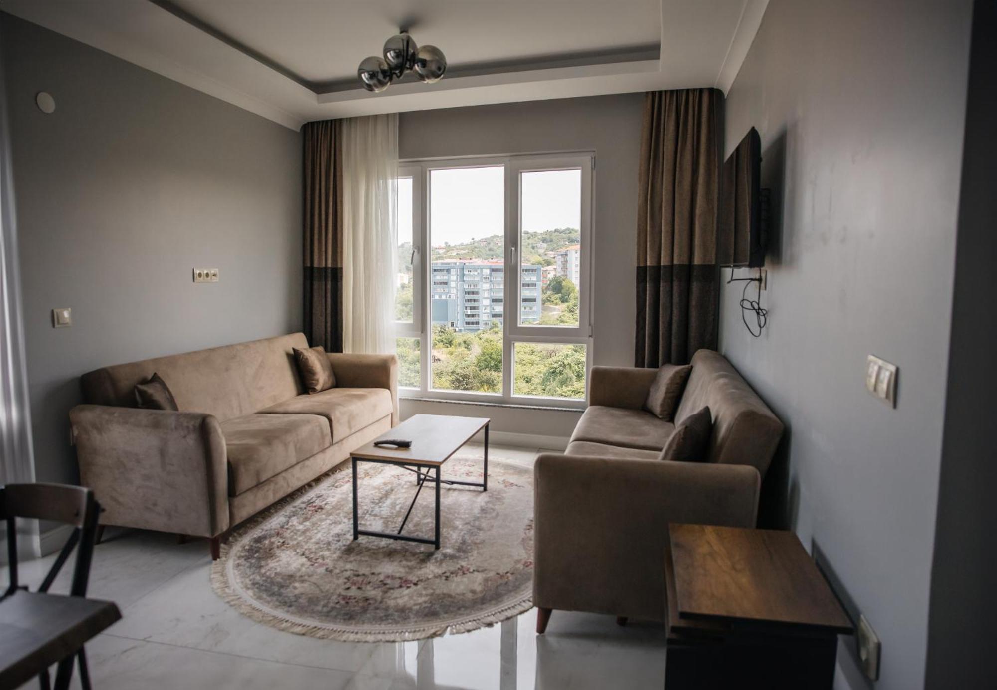 Metehan Suit Apart Aparthotel Trebizonda Exterior foto